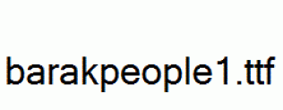 barakpeople1.ttf