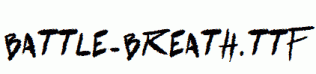 battle-breath.ttf