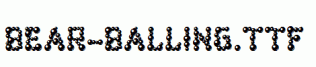 bear-balling.ttf