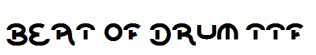 beat-of-drum.ttf