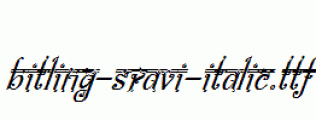 bitling-Sravi-Italic.ttf