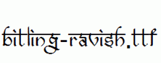 bitling-ravish.ttf
