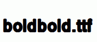 boldbold.ttf
