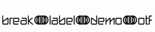 break-label-DEMO.otf