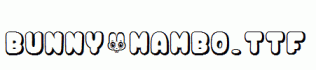 bunny$mambo.ttf