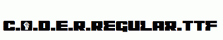 C.O.D.E.R.Regular.ttf