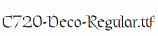 C720-Deco-Regular.ttf