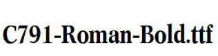 C791-Roman-Bold.ttf