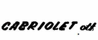 CABRIOLET.otf