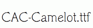 CAC-Camelot.ttf