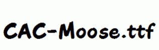 CAC-Moose.ttf