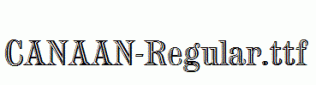 CANAAN-Regular.ttf