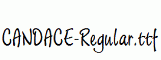 CANDACE-Regular.ttf