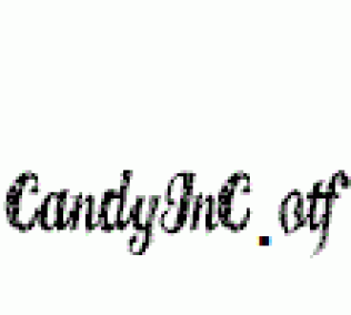 CANDYINC.otf