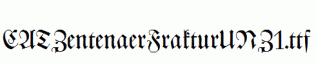 CATZentenaerFrakturUNZ1.ttf