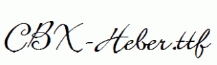 CBX-Heber.ttf