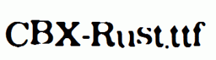 CBX-Rust.ttf