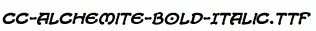 CC-Alchemite-Bold-Italic.ttf