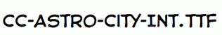 CC-Astro-City-Int.ttf