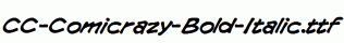 CC-Comicrazy-Bold-Italic.ttf
