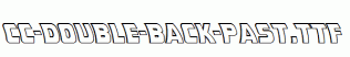 CC-Double-Back-Past.ttf