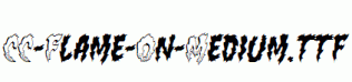 CC-Flame-On-Medium.ttf