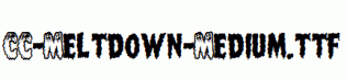 CC-Meltdown-Medium.ttf