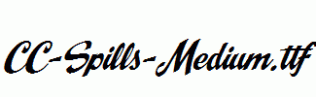 CC-Spills-Medium.ttf