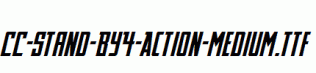 CC-Stand-By4-Action-Medium.ttf