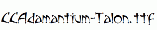 CCAdamantium-Talon.ttf