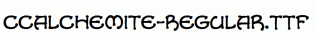 CCAlchemite-Regular.ttf