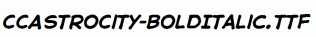 CCAstroCity-BoldItalic.ttf