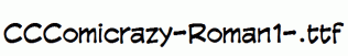 CCComicrazy-Roman1-.ttf