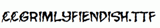 CCGrimlyFiendish.ttf