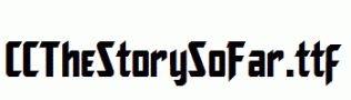 CCTheStorySoFar.ttf