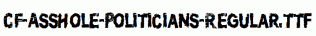 CF-Asshole-Politicians-Regular.ttf