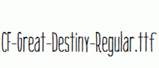 CF-Great-Destiny-Regular.ttf