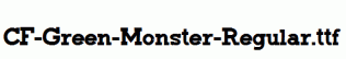 CF-Green-Monster-Regular.ttf