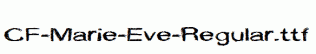 CF-Marie-Eve-Regular.ttf