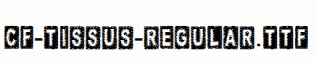 CF-Tissus-Regular.ttf