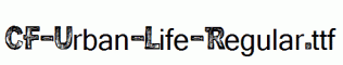 CF-Urban-Life-Regular.ttf