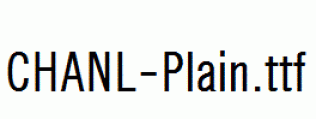 CHANL-Plain.ttf