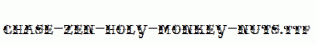 CHASE-ZEN-HOLY-MONKEY-NUTS.ttf