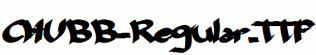 CHUBB-Regular.ttf