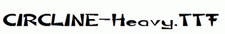 CIRCLINE-Heavy.ttf
