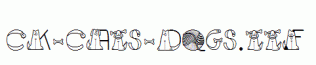CK-Cats-Dogs.ttf