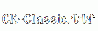 CK-Classic.ttf