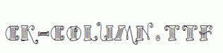 CK-Column.ttf
