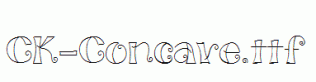 CK-Concave.ttf