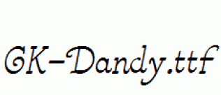 CK-Dandy.ttf